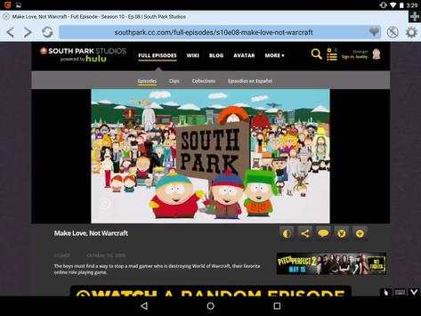 Free VPN Flash Browser Player screenshot 7