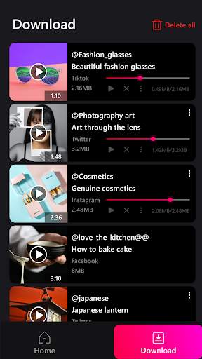 SaveTik Video Downloader screenshot 6