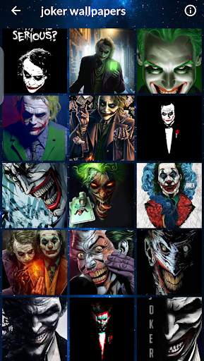 joker wallpapers screenshot 1