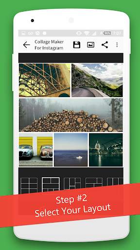 Collage Maker for Instagram screenshot 3