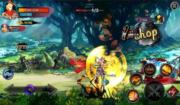 Return of the Monkey King screenshot 14