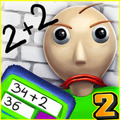 Education And  Learning Math In School Horror Game icon