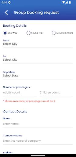 Buddha Air screenshot 5