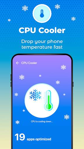 Booster - Antivirus, Phone Booster, Memory Cleaner screenshot 4