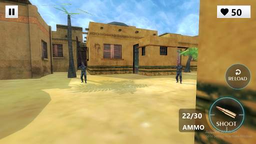 Squad Survival Free: Fire Battlegrounds FPS 3D screenshot 5