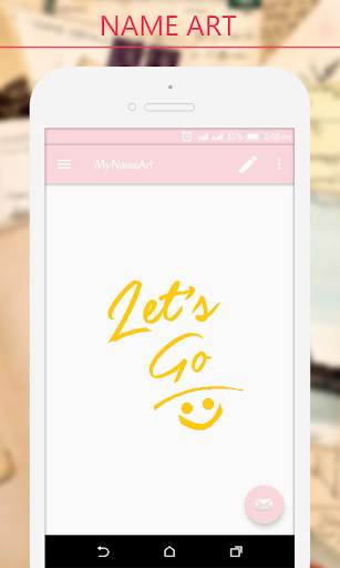 My Name Art + Designer Name Maker screenshot 1