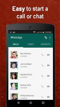 Video Calling Whatssap screenshot 2