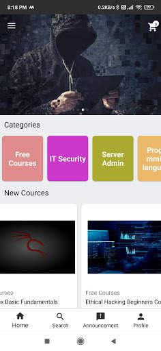The Hackers World screenshot 1