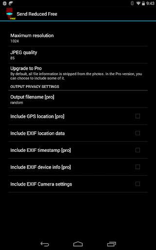 Send Reduced Free screenshot 6