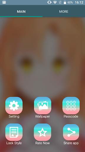 Anime Otaku Cute Asuna Wallpapers Screen Lock screenshot 4