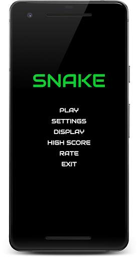 Classic Snake Game screenshot 1