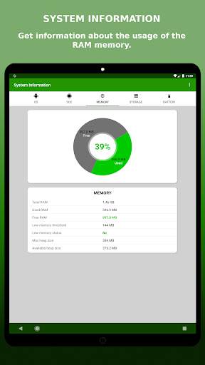 System Analyzer & Info 20 تصوير الشاشة