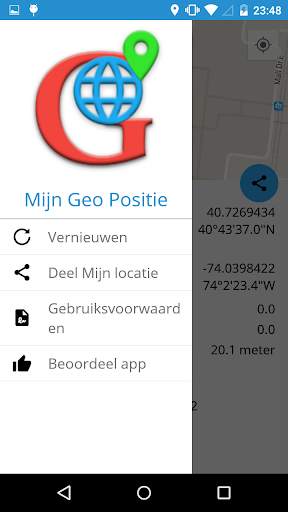 My Geo Position screenshot 2