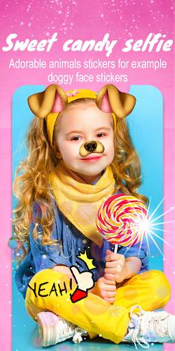 Sweety candy selfie screenshot 4