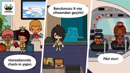 Toca Life: Vacation screenshot 4