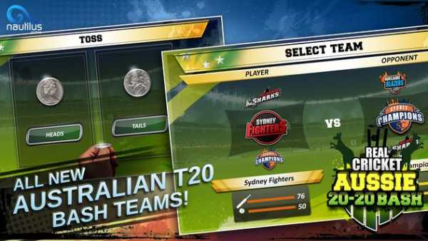 Real Cricket ™ Aussie 20 Bash screenshot 5