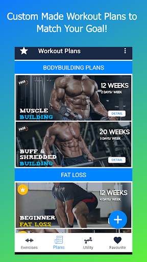 Gym Workout - Best Fitness Exercises screenshot 5