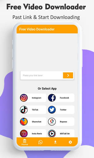 VidMedia Downloader app - Free Video Downloader screenshot 3