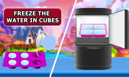 Snow Rainbow Ice Cone Maker: Icy Candy fun screenshot 4