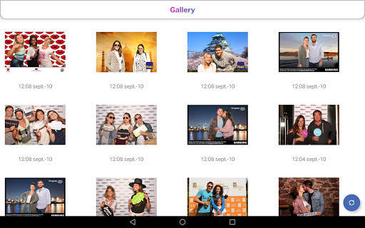 funEvent SHARE screenshot 2