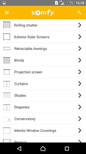 Somfy Catalogue screenshot 4