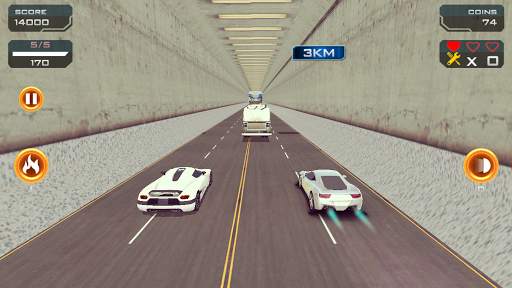 Real Speed Super Car Racing 3D screenshot 4