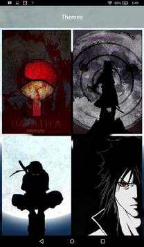Sharingan Lock Screen-Best App Lock n Lock Screen 6 تصوير الشاشة