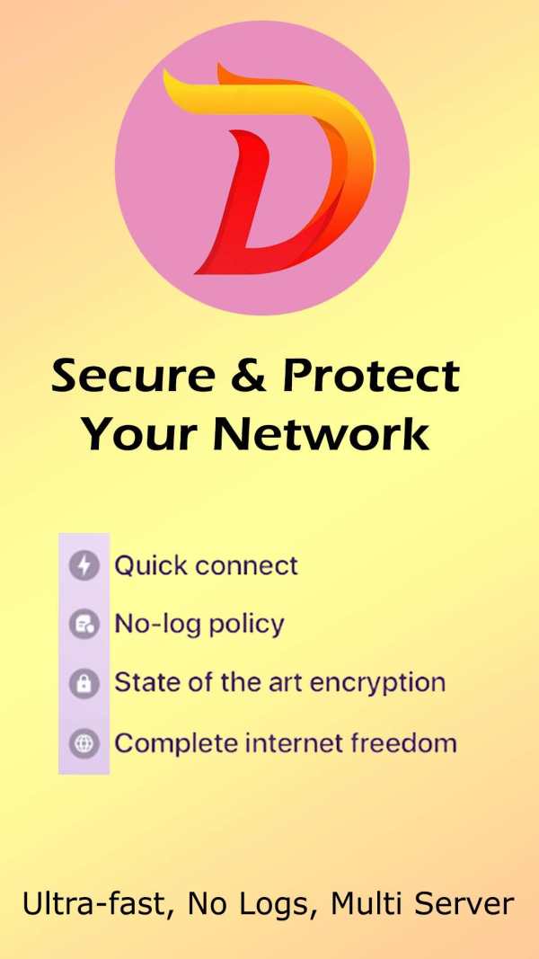 Dora VPN Pro screenshot 1