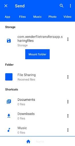 File Transfer & Share Tips screenshot 1
