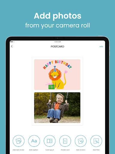 TouchNote screenshot 6