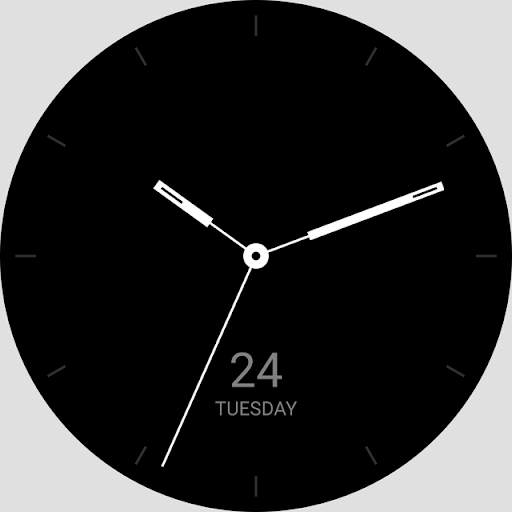 Classical II - Watch Face screenshot 2