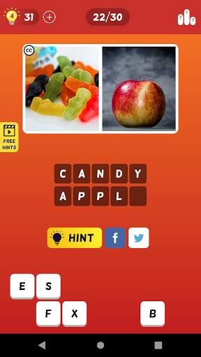 2 Pics 1 Word Quiz 2021 screenshot 2