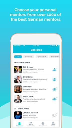 Upspeak - Your Mentor in your ear screenshot 3