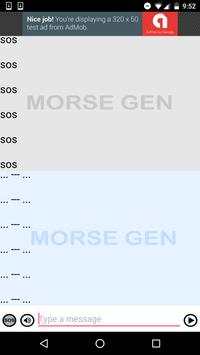 Morse Gen screenshot 3