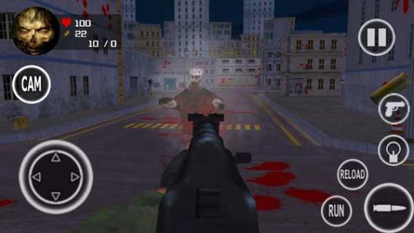 Soldier Zombie Hunter screenshot 3