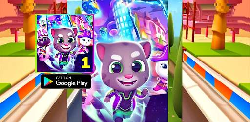 Guide For Talking Tom Gold Run screenshot 1