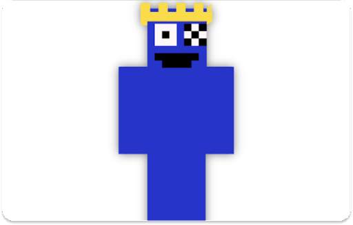 Skin Rainbow For MiniCraft PE screenshot 1