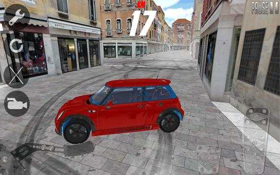 Mini Car Streets Driving screenshot 5