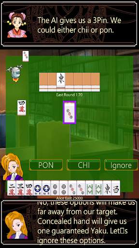 Mahjong School: Learn Riichi screenshot 2