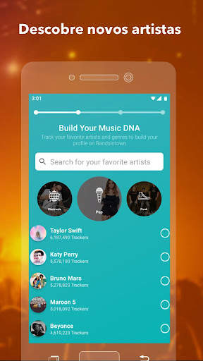 Bandsintown Concerts screenshot 5