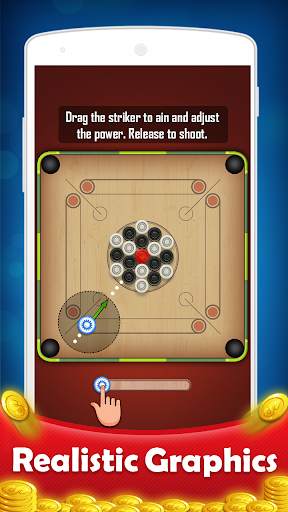 Carrom Board Game 2024 screenshot 5