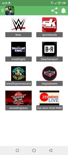 WWE News & WWE Network News screenshot 1