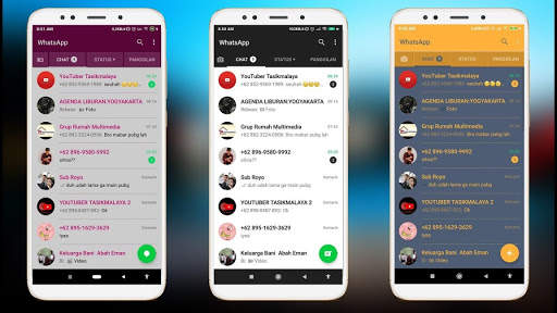 GB WA Pink Aero - WA Update Terbaru screenshot 9