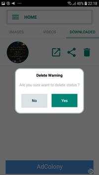 Free WhatsApp Status Viewer-Downloader screenshot 4