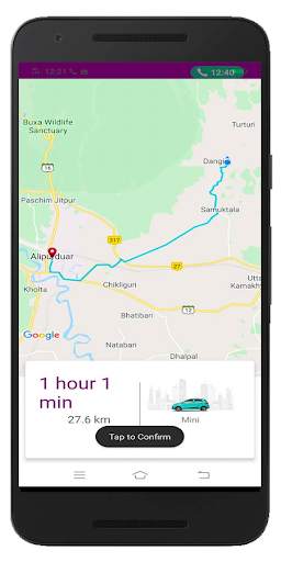 oXoRide User App 5 تصوير الشاشة