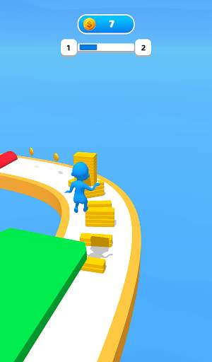 Stairs race 3D screenshot 7