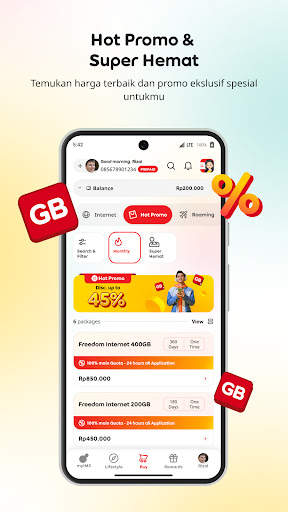 myIM3: Beli Pulsa & Cek Kuota screenshot 6