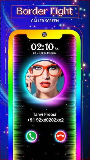 Border Light Wallpaper 2020 - Color Live Wallpaper screenshot 3
