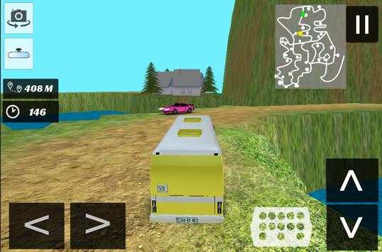 Real Bus Simulator Off-Road 3D screenshot 2