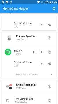 HomeCast Helper screenshot 2